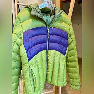 Big Agnes Down Jacket - EUC - Women’s Large